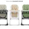Kinderkraft Tummie - стульчик для кормления 2 в 1 • Beige (KHTUMM00BEG0000)
