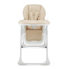 Kinderkraft Tummie - стульчик для кормления 2 в 1 • Beige (KHTUMM00BEG0000)
