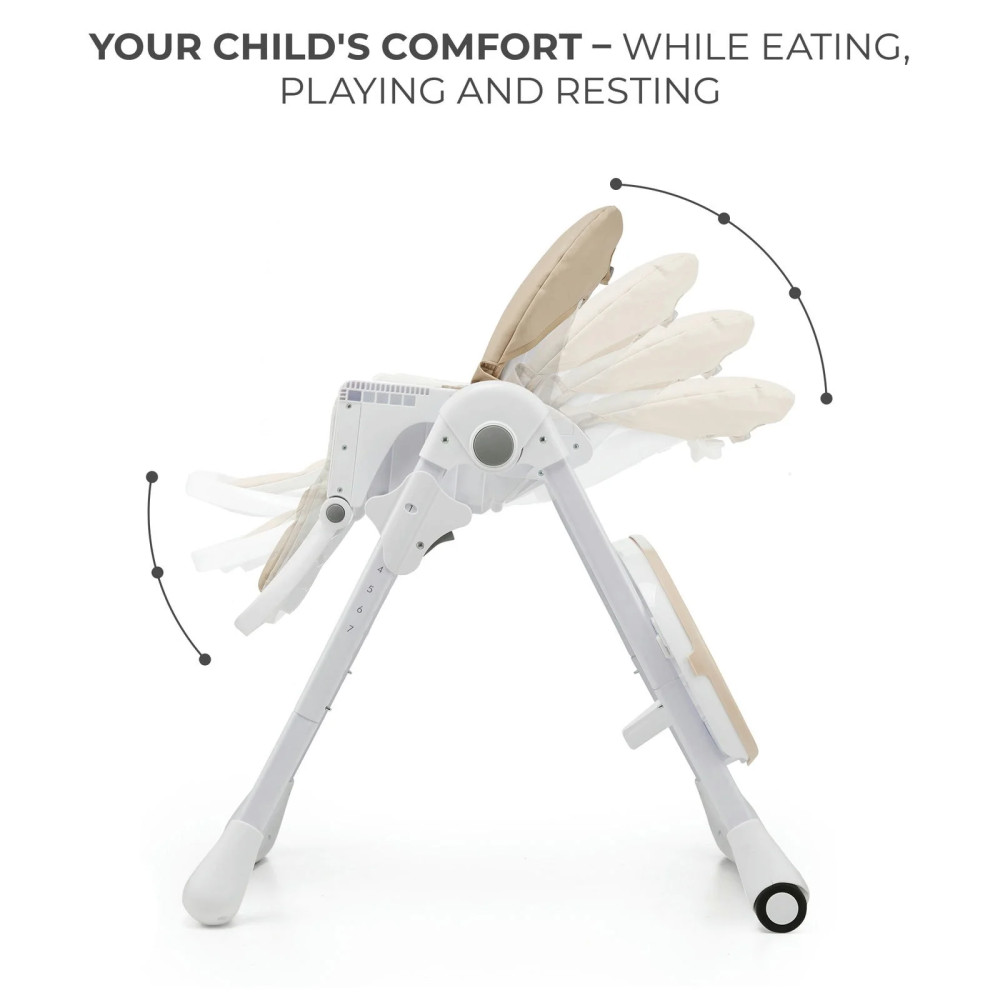 台*ー様 066 BAUM UND PFERDGARTEN 厚手 ストレッチ デ Стульчик для кормления Kinderkraft Tummie купить в интернет