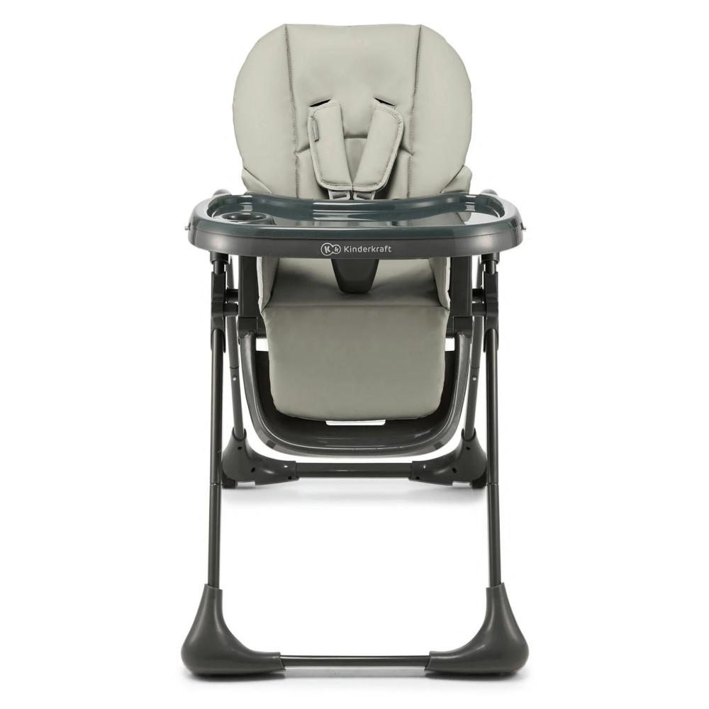 Kinderkraft Tummie - стульчик для кормления 2 в 1 • Grey (KHTUMM00GRY0000) Kinderkraft Tummie - стульчик для кормления 2 в 1 • Grey (KHTUMM00GRY0000)