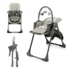 Kinderkraft Tummie - стульчик для кормления 2 в 1 • Grey (KHTUMM00GRY0000) Kinderkraft Tummie - стульчик для кормления 2 в 1 • Grey (KHTUMM00GRY0000)