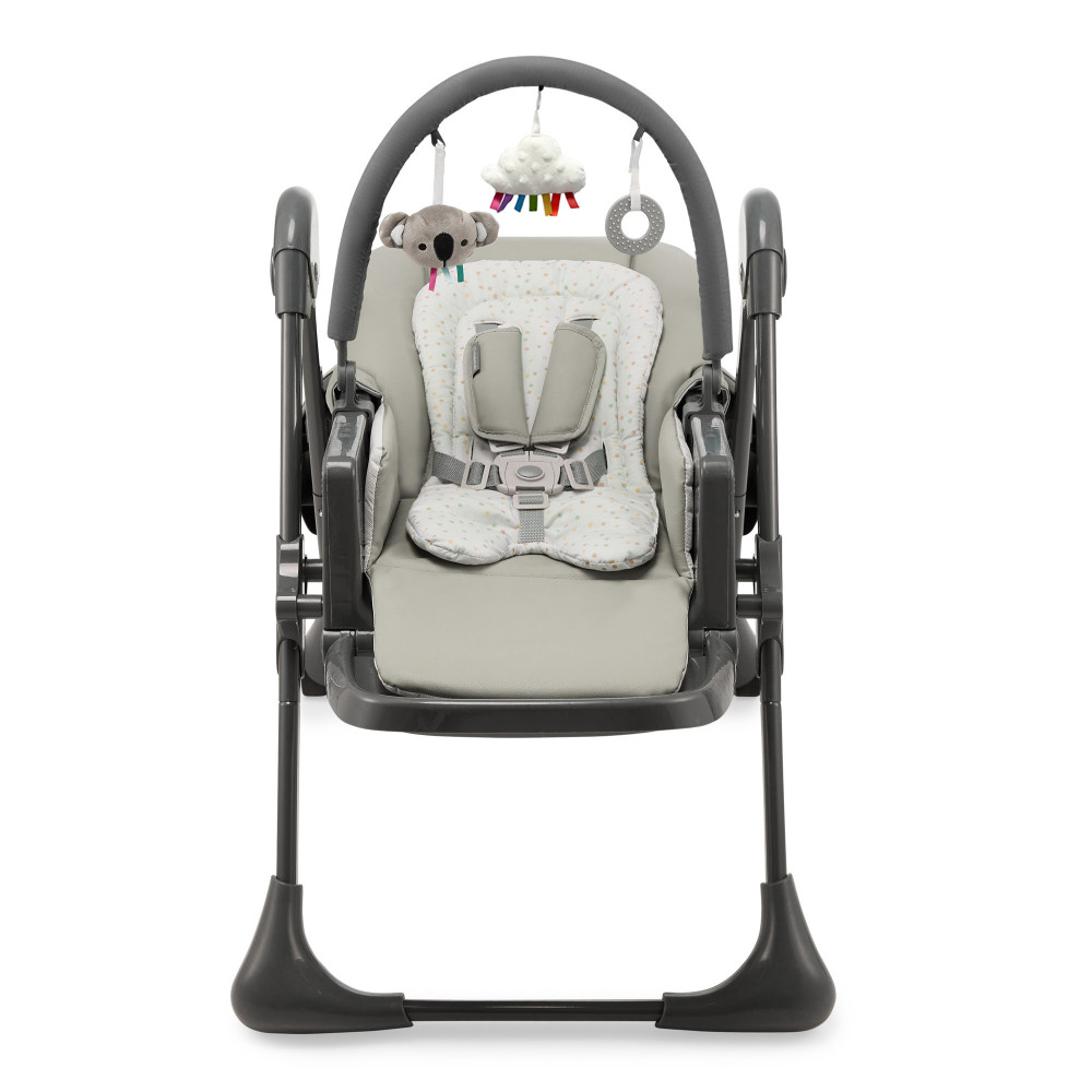 Kinderkraft Tummie - стульчик для кормления 2 в 1 • Grey (KHTUMM00GRY0000) Kinderkraft Tummie - стульчик для кормления 2 в 1 • Grey (KHTUMM00GRY0000)