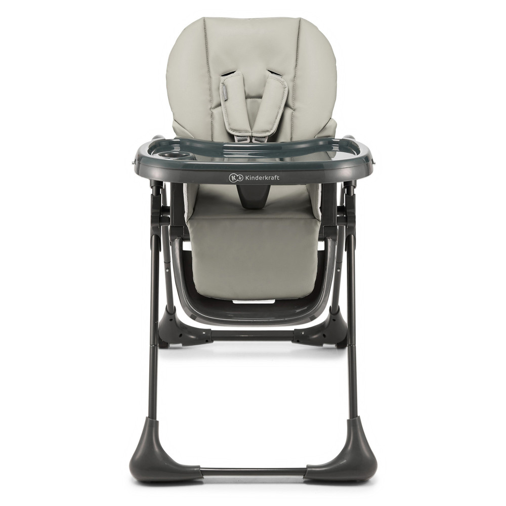 Kinderkraft Tummie - стульчик для кормления 2 в 1 • Grey (KHTUMM00GRY0000) Kinderkraft Tummie - стульчик для кормления 2 в 1 • Grey (KHTUMM00GRY0000)