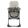 Kinderkraft Tummie - стульчик для кормления 2 в 1 • Grey (KHTUMM00GRY0000)