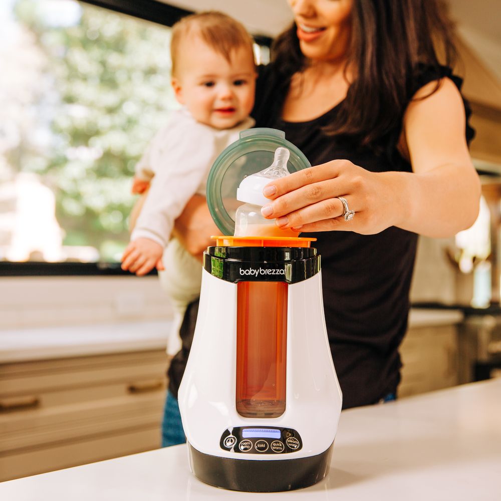 Підігрівач для пляшечок Baby Brezza Safe + Smart з функцією Bluetooth (BRZ00139)