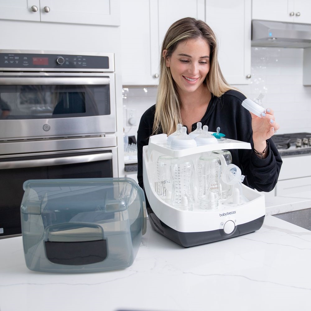 Стерилізатор із функцією сушіння Baby Brezza Super Fast Sterilizer Dryer (BRZ0083)