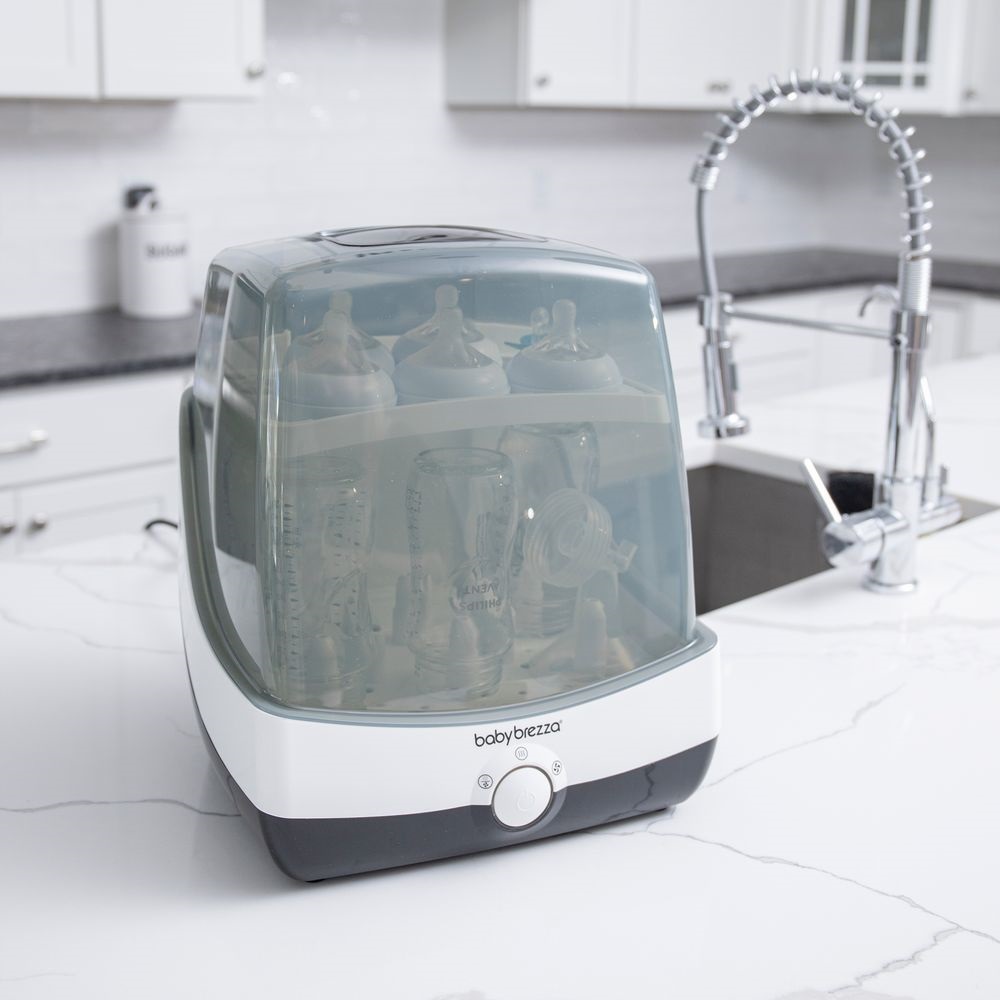 Стерилізатор із функцією сушіння Baby Brezza Super Fast Sterilizer Dryer (BRZ0083)