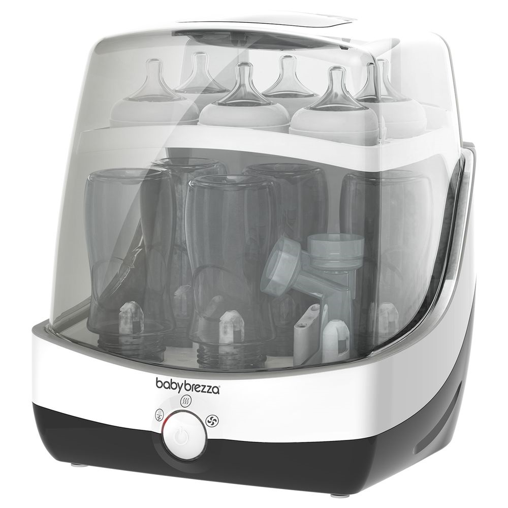 Стерилізатор із функцією сушіння Baby Brezza Super Fast Sterilizer Dryer (BRZ0083)