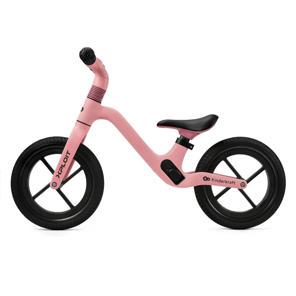 Kinderkraft Xploit - беговел • Bubblegum Pink (KRXPLO00PNK0000)