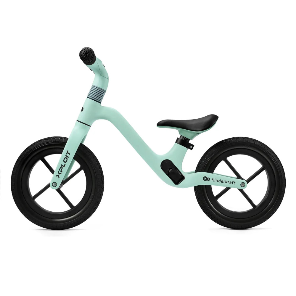 Kinderkraft Xploit - біговел • Turquoise (KRXPLO00TRQ0000)