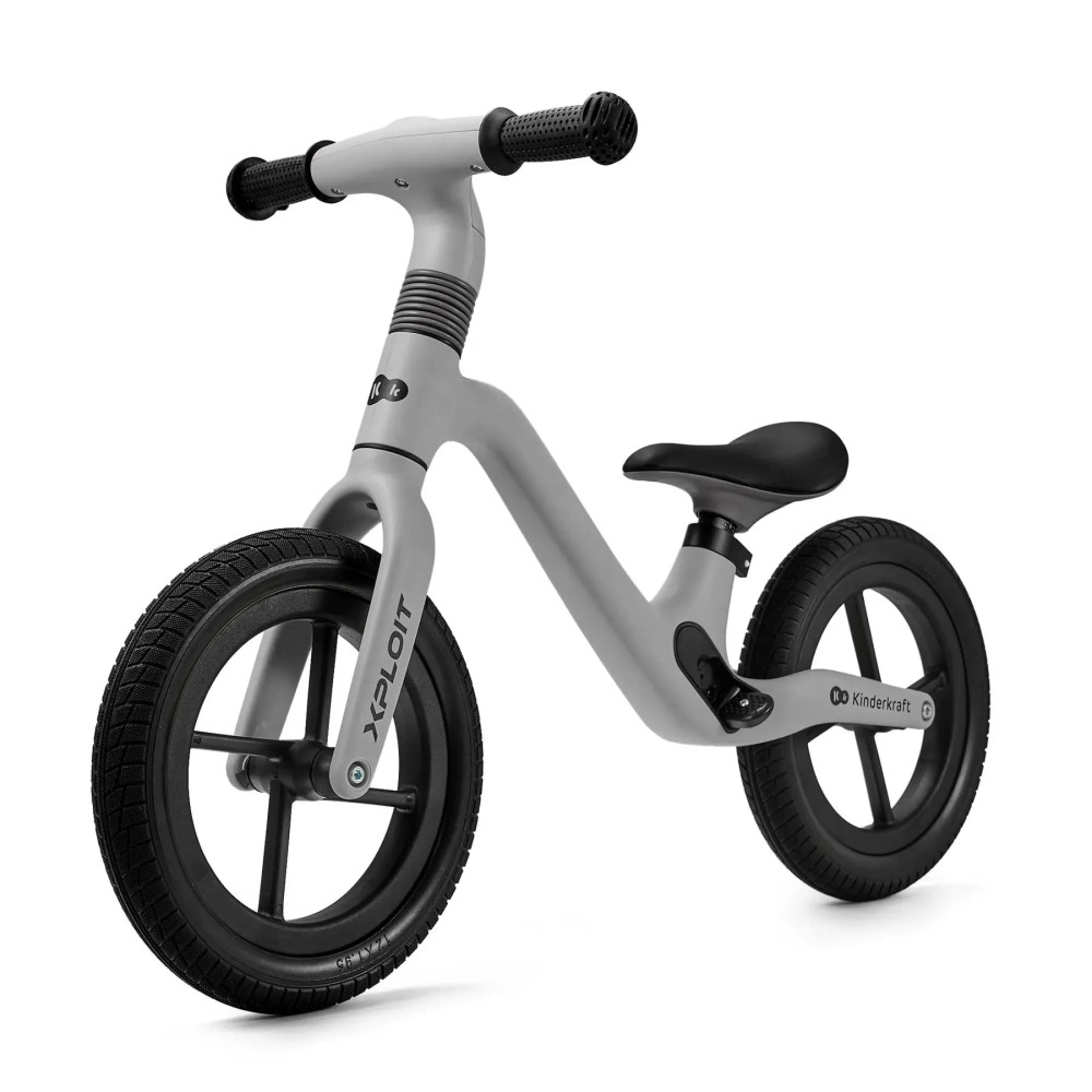 Kinderkraft Xploit - біговел • Moontone Silver (KRXPLO00GRY0000)