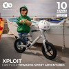 Kinderkraft Xploit - біговел • Moontone Silver (KRXPLO00GRY0000)