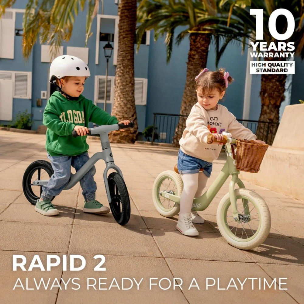 Купить беговел Kinderkraft Rapid 2 в интернет-магазине Карапузов