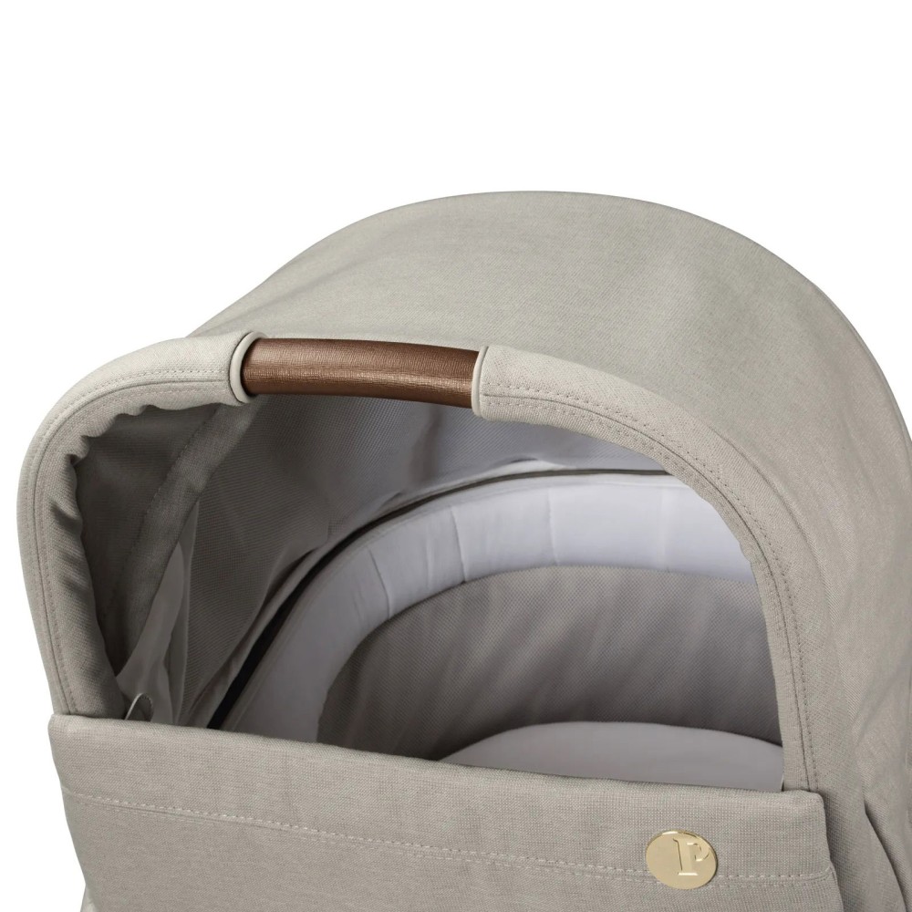 Peg Perego Culla Belvedere - люлька с подставкой для детской коляски Peg Perego, вентиляционная люлька • Astral