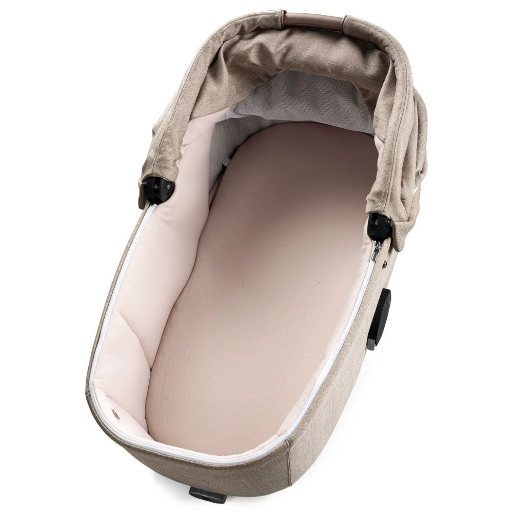 Peg Perego Culla Belvedere - люлька з підставкою для дитячої коляски Peg Perego, вентиляційна люлька • Mon Amour
