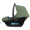 Carrello Omega CRL-6535/1 - детская коляска 3в1 с автокреслом для новорожденного (0-13 кг, 40-87 см) • Perfect Green