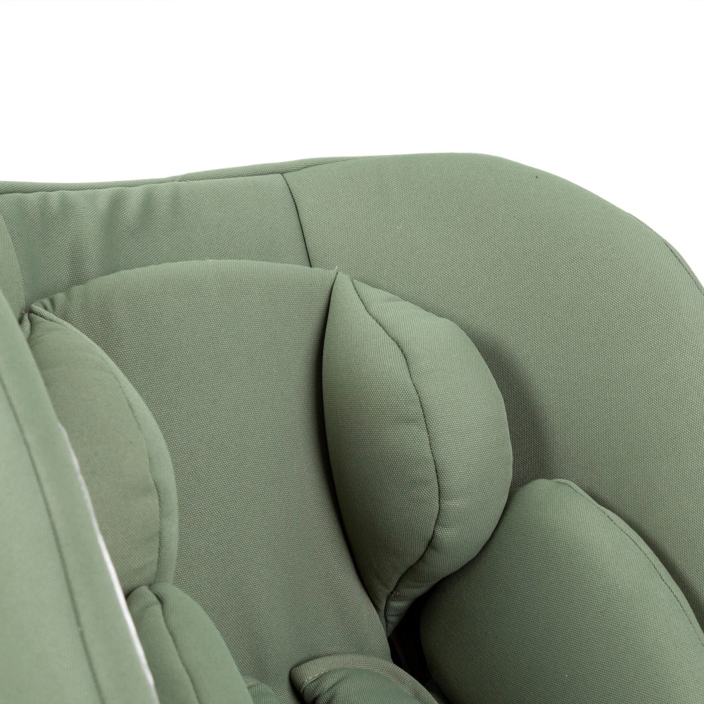 Carrello Omega CRL-6535/1 - детская коляска 3в1 с автокреслом для новорожденного (0-13 кг, 40-87 см) • Perfect Green