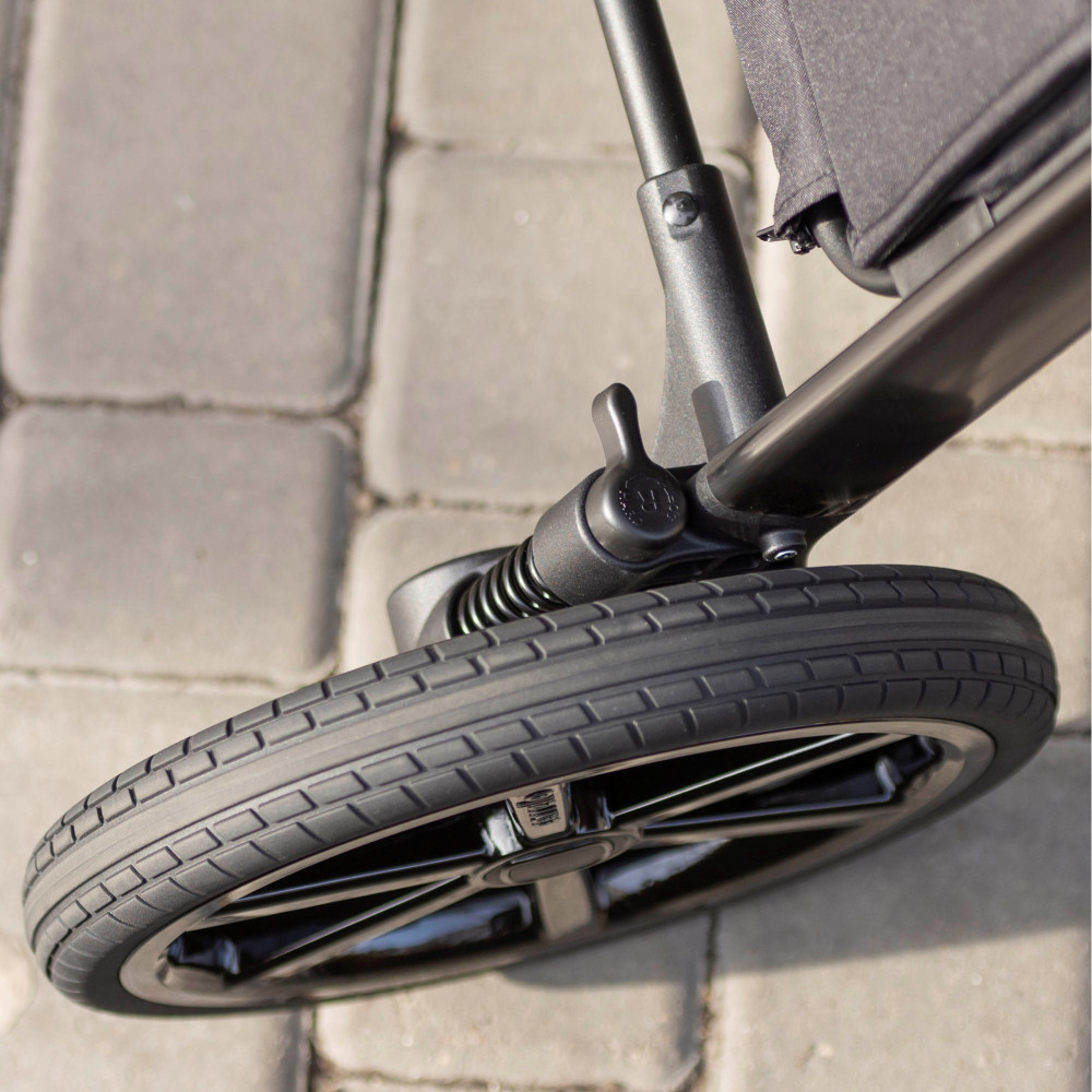 Carrello Omega CRL-6535/1 - дитяча коляска 3в1 з автокріслом для новонародженого (0-13 кг, 40-87 см) • Fantastic Beige