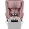 Britax Romer Dualfix 5Z - автокресло для детей (от 3 месяцев до 4 лет / 61 - 105 см) с функцией поворота на 360 градусов, для использования автокресла необходима совместимая база ISOFIX (можно купить отдельно) • Dusty Rose