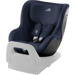 Britax Romer Dualfix 5Z - автокрісло для дитини (від 3 місяців до 4 років / 61 - 105 см) з функцією повороту 360, для використання автокрісла необхідна сумісна база ISOFIX (купується окремо) • Night Blue