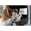 Britax Romer Dualfix 5Z - автокресло для детей (от 3 месяцев до 4 лет / 61 - 105 см) с функцией поворота на 360 градусов, для использования автокресла необходима совместимая база ISOFIX (можно купить отдельно) • Night Blue