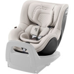 Britax Romer Dualfix 5Z - автокрісло для дитини (від 3 місяців до 4 років / 61 - 105 см) з функцією повороту 360, для використання автокрісла необхідна сумісна база ISOFIX (купується окремо) • Soft Taupe LUX COLLECTION