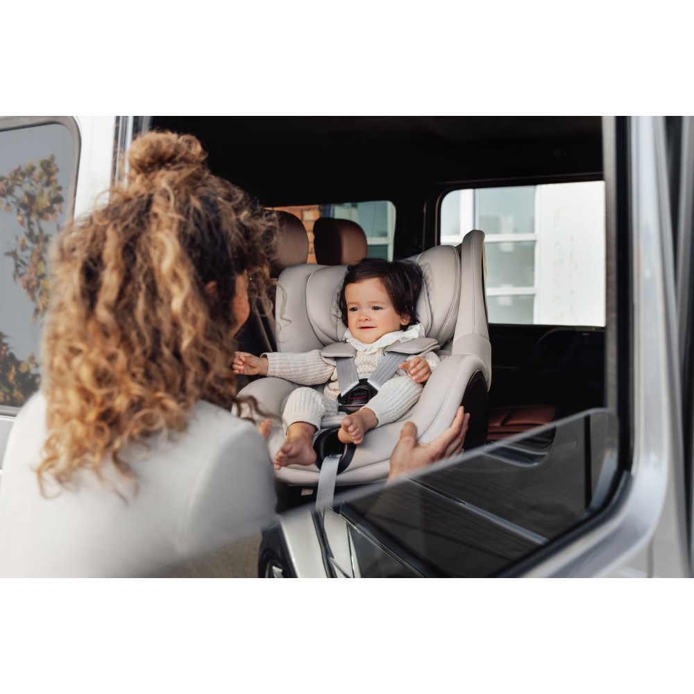 Britax Romer DualFix 5Z - автокресло для детей (от 3 месяцев до 4 лет / 61 - 105 см) с функцией 360, для использования автокресла необходима совместимая база ISOFIX (можно купить отдельно) • Urban Olive LUX COLLECTION