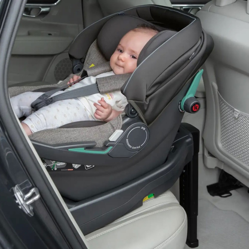 Peg Perego Primo Viaggio SLK - автокрісло для новонароджених (0-13 кг / 0 до 15 місяців), ергономічне положення, нахил спинки • Mon Amour