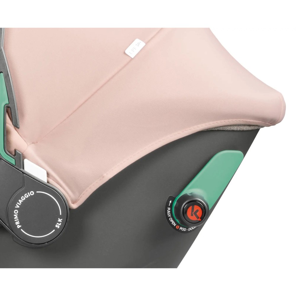 Peg Perego Primo Viaggio SLK - автокрісло для новонароджених (0-13 кг / 0 до 15 місяців), ергономічне положення, нахил спинки • Mon Amour