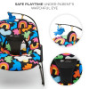 Kinderkraft Calmee - шезлонг-качалка • Happy Shapes (KBCALM00HAP0000)