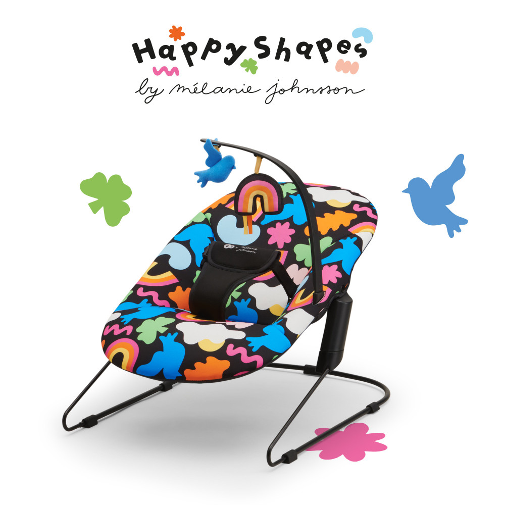 Kinderkraft Calmee - шезлонг-качалка • Happy Shapes (KBCALM00HAP0000) Kinderkraft Calmee - шезлонг-качалка • Happy Shapes (KBCALM00HAP0000)