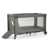 Kinderkraft Joy 2 - переносная компактная кровать-манеж с пеленатором и игрушками • Dark Grey (KLJOY02DGR000AC)