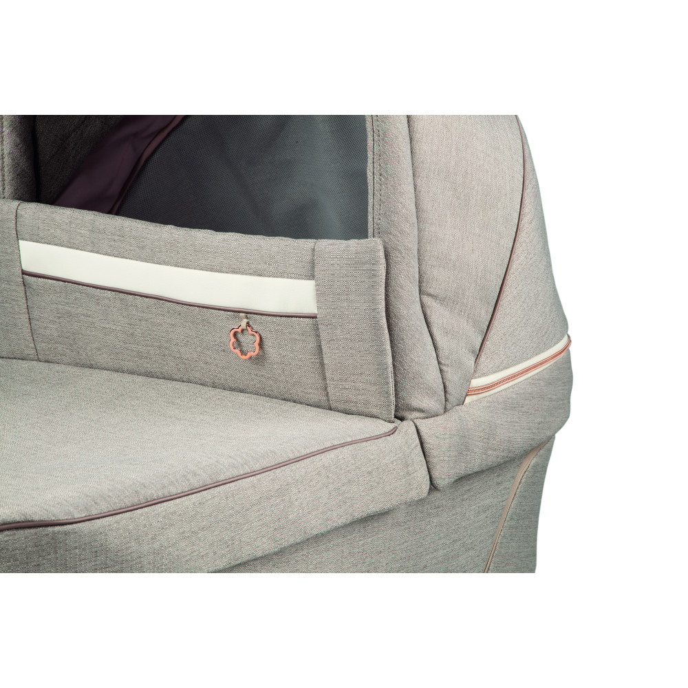 Peg Perego Veloce - дитяча коляска 3 в 1 з автокріслом Primo Viaggio SLK (від 0 до 15 місяців / 0-13 кг), люлька Culla Belvedere з підставкою • Mon Amour