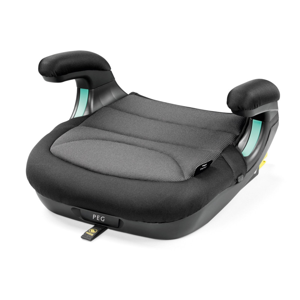 Peg Perego Viaggio Shuttle - автокресло-бустер i-Size для детей от 125 до 150 см • Crystal Black