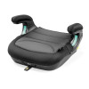 Peg Perego Viaggio Shuttle - автокресло-бустер i-Size для детей от 125 до 150 см • Crystal Black