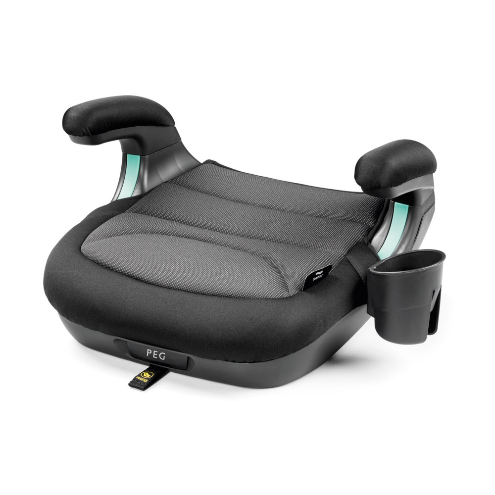 Peg Perego Viaggio Shuttle - автокресло-бустер i-Size для детей от 125 до 150 см • Crystal Black