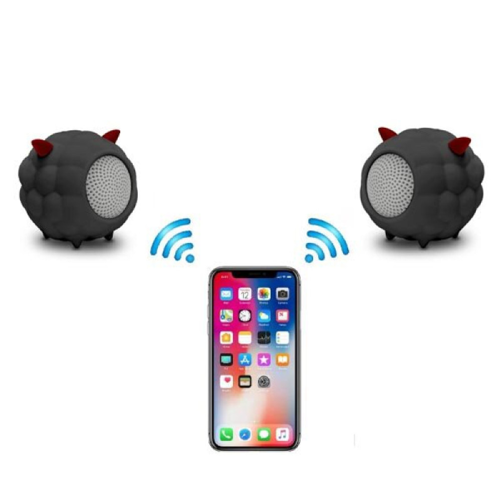iDance Cuty Sheep - портативна Bluetooth-колонка 10 W • Blue