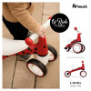 Беговел детский Hauck 1st Ride Three Ladybug Red (80301-5)