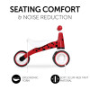 Беговел детский Hauck 1st Ride Three Ladybug Red (80301-5)