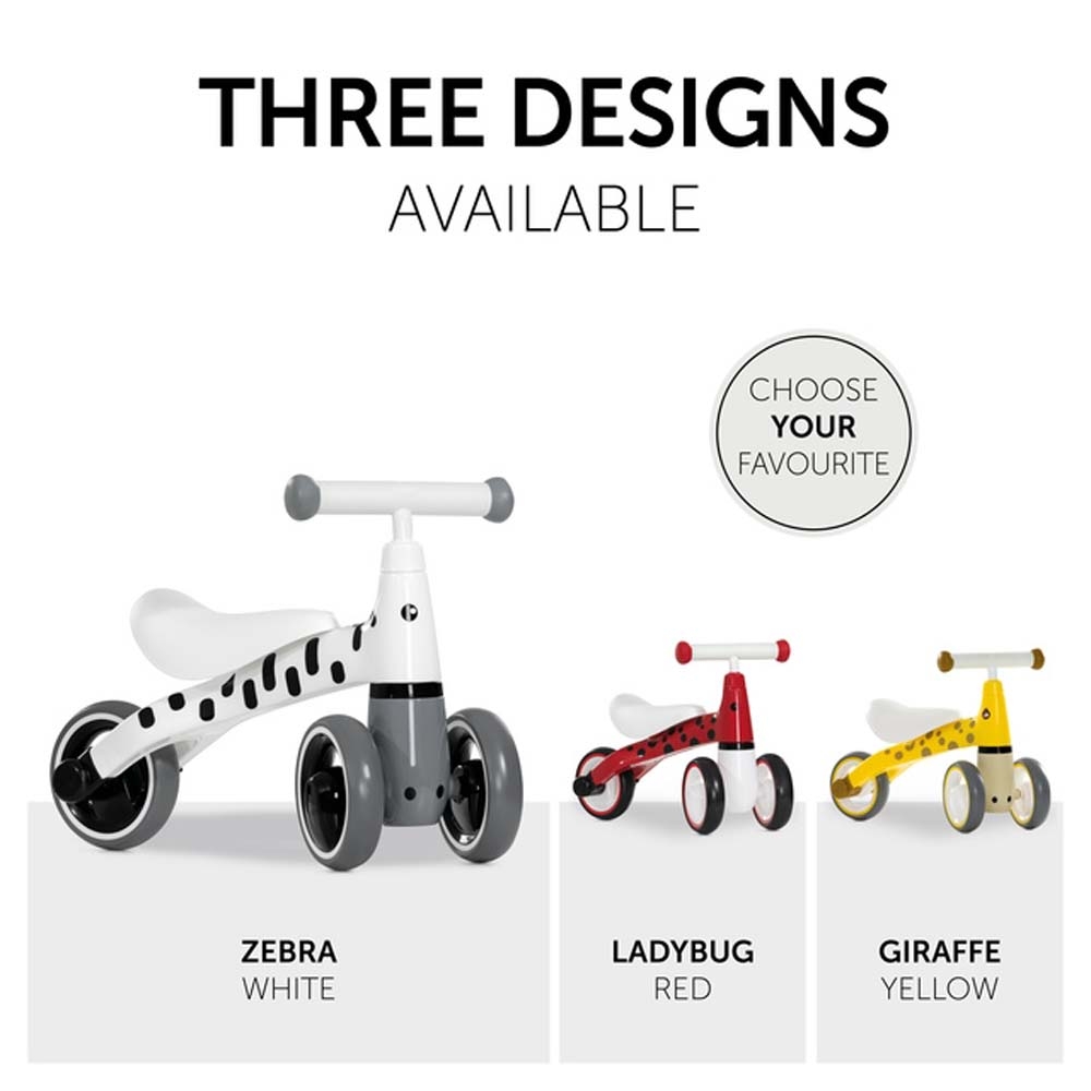 Біговел дитячий Hauck 1st Ride Three Zebra White (80302-2) Біговел дитячий Hauck 1st Ride Three Zebra White (80302-2)