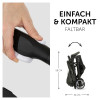 Hauck Travel N Care - прогулочная коляска, легкая коляска, компактное складывание • Black