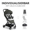 Hauck Travel N Care - прогулочная коляска, легкая коляска, компактное складывание • Dark Olive