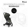 Hauck Travel N Care - прогулочная коляска, легкая коляска, компактное складывание • Dark Olive