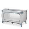 Hauck Sleep N Play Go Plus - детский манеж-кроватка на колесах • Dusty Blue