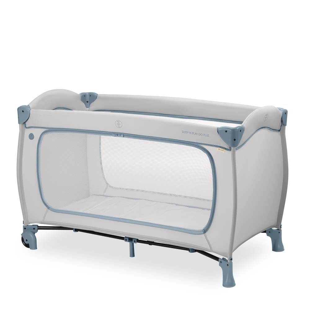 Дитячий манеж Hauck Sleep N Play Go Plus Dusty Blue (60089-4)
