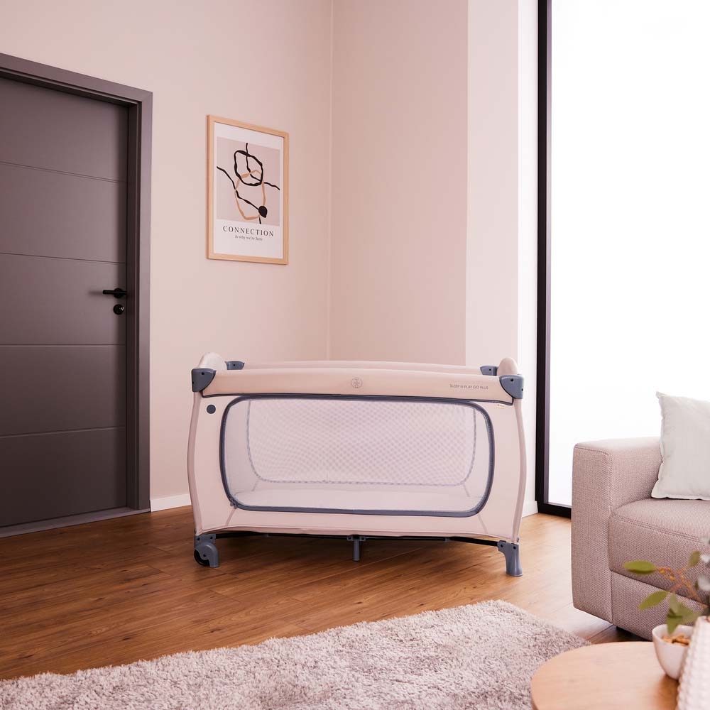 Дитячий манеж Hauck Sleep N Play Go Plus Dusty Blue (60089-4)
