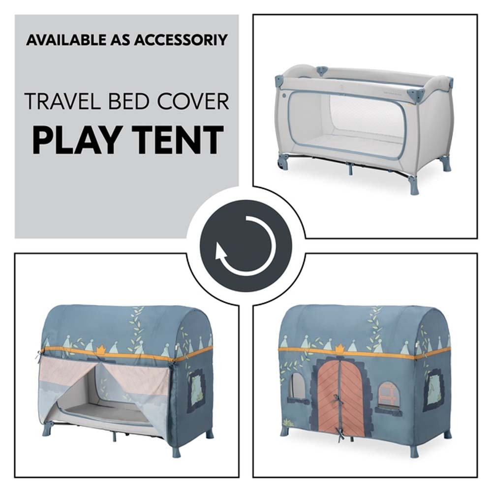 Дитячий манеж Hauck Sleep N Play Go Plus Dusty Blue (60089-4)