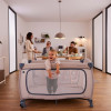Дитячий манеж Hauck Sleep N Play Go Plus Dusty Cork (60090-0)