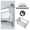 Дитячий манеж Hauck Sleep N Play Go Plus Dusty Cork (60090-0)