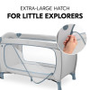 Дитячий манеж Hauck Sleep N Play Go Plus Dusty Cork (60090-0)